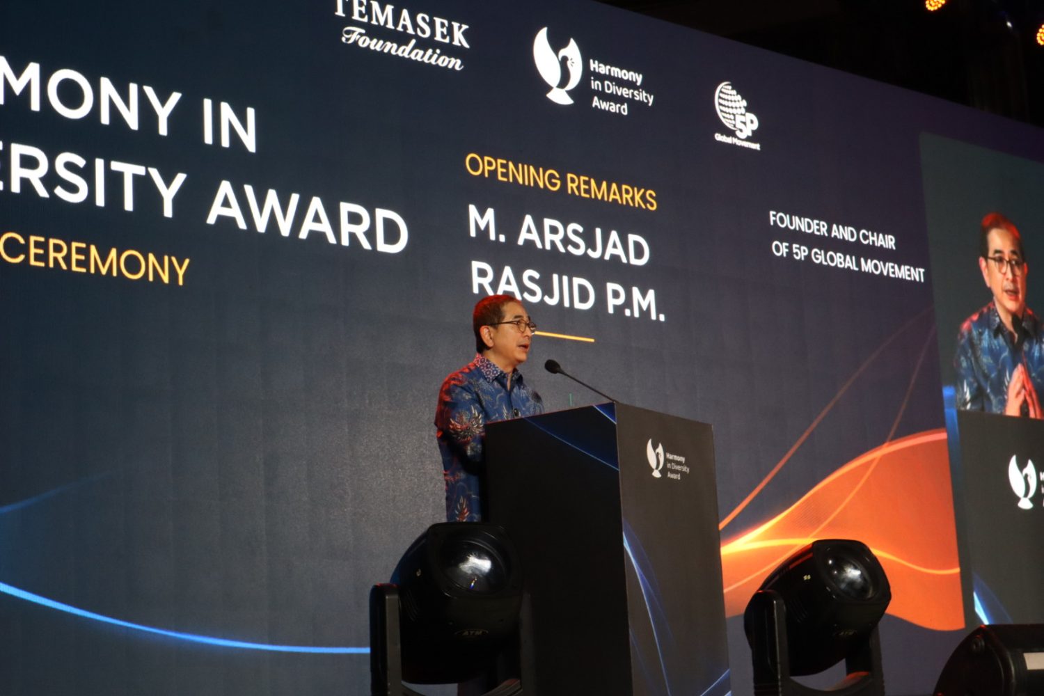 KPOTI Perkenalkan Permainan Tradisional Indonesia di Harmony in Diversity Award 2026