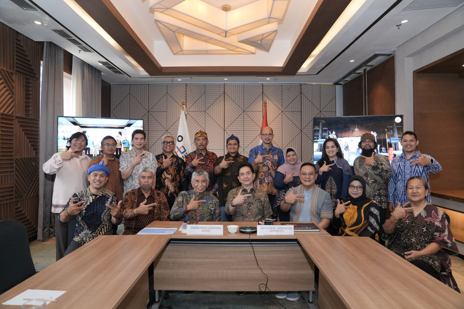 Rapat Pleno KPOTI Pusat